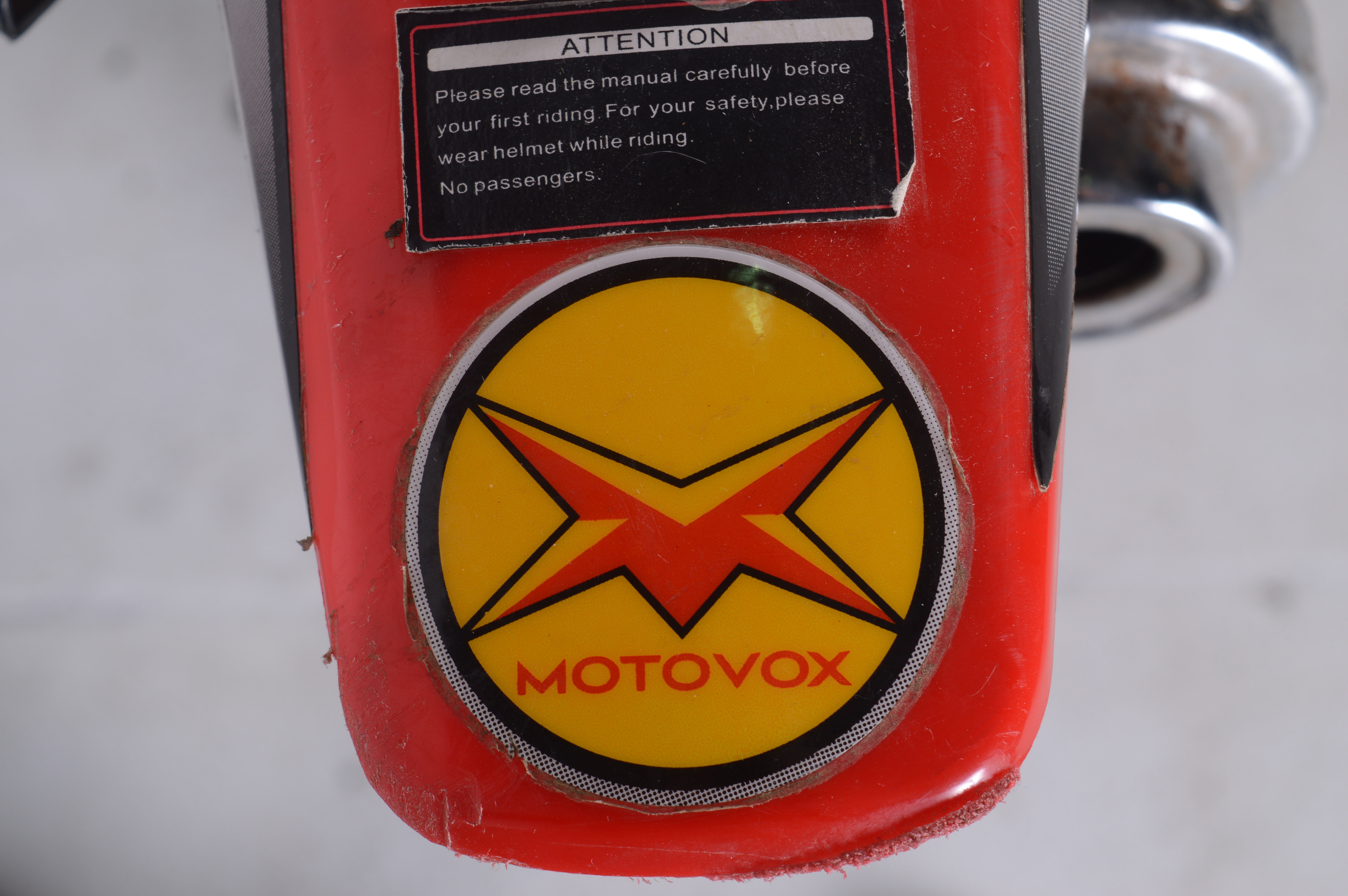 Motovox MVx70 Mini Dirt Bike