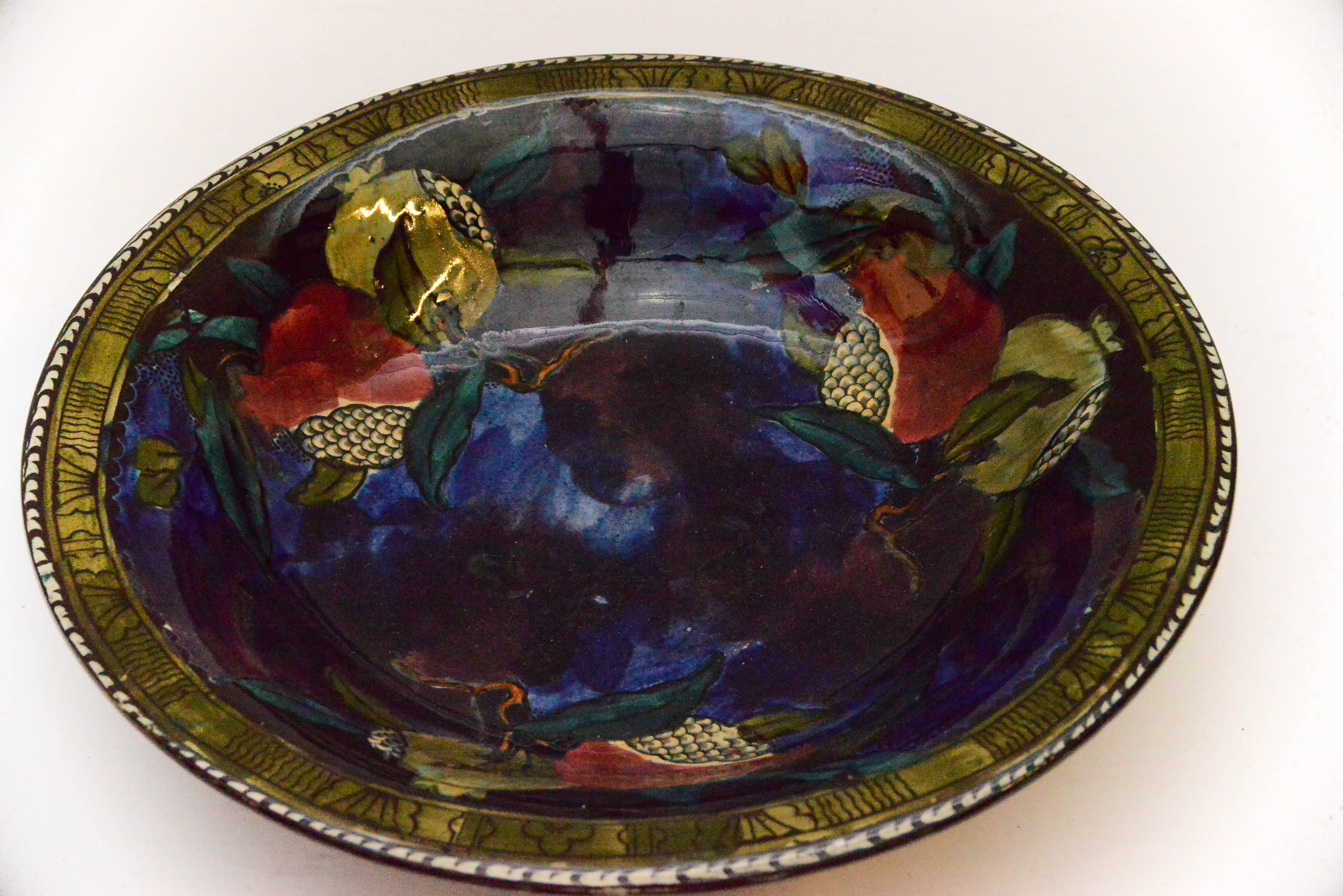Rubens Ware "Pomengranate" Bowl
