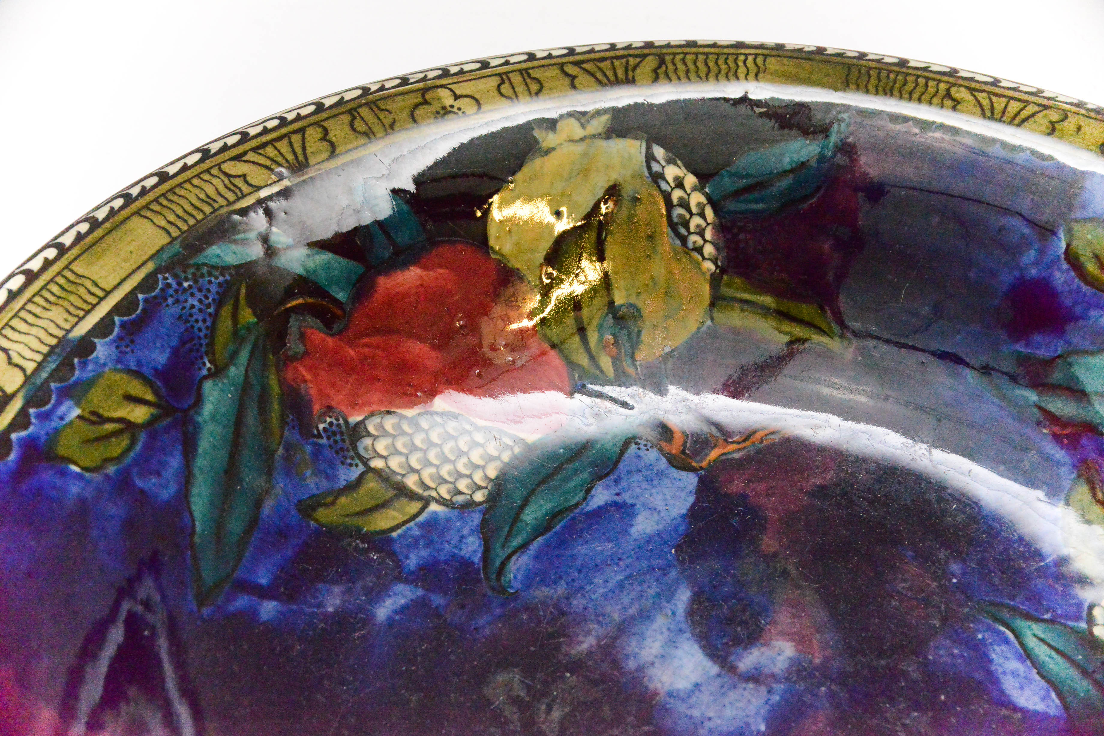 Rubens Ware "Pomengranate" Bowl