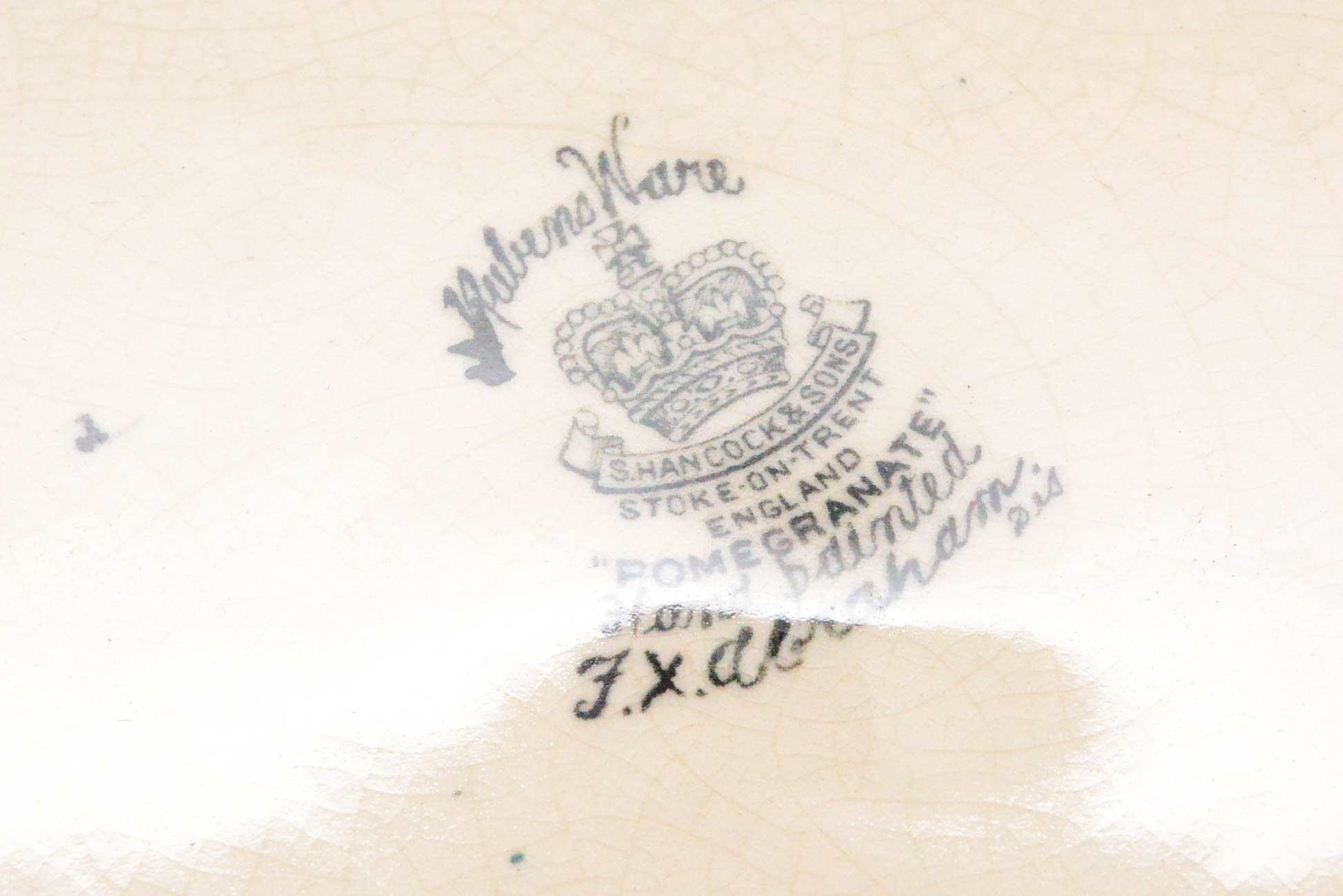 Rubens Ware "Pomengranate" Bowl