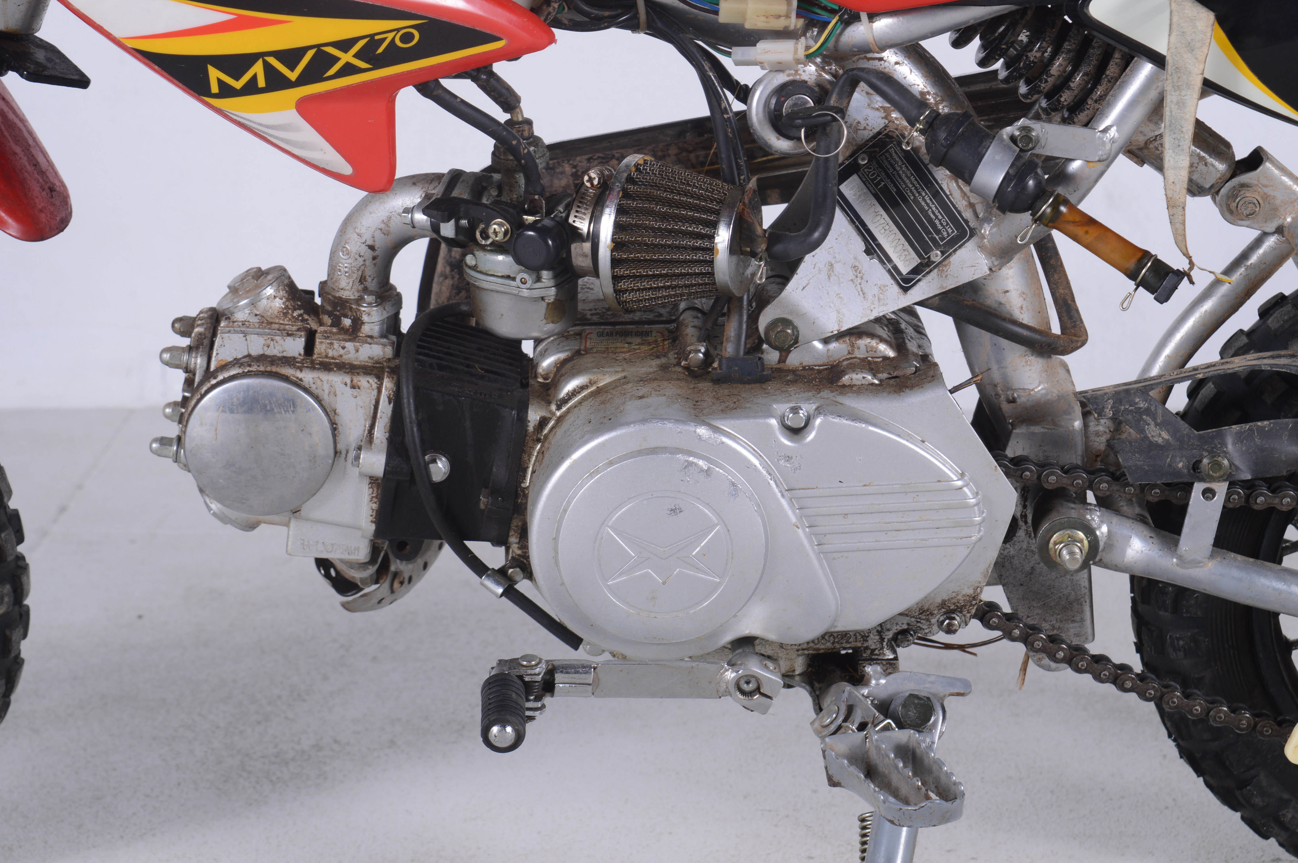 Motovox MVx70 Mini Dirt Bike