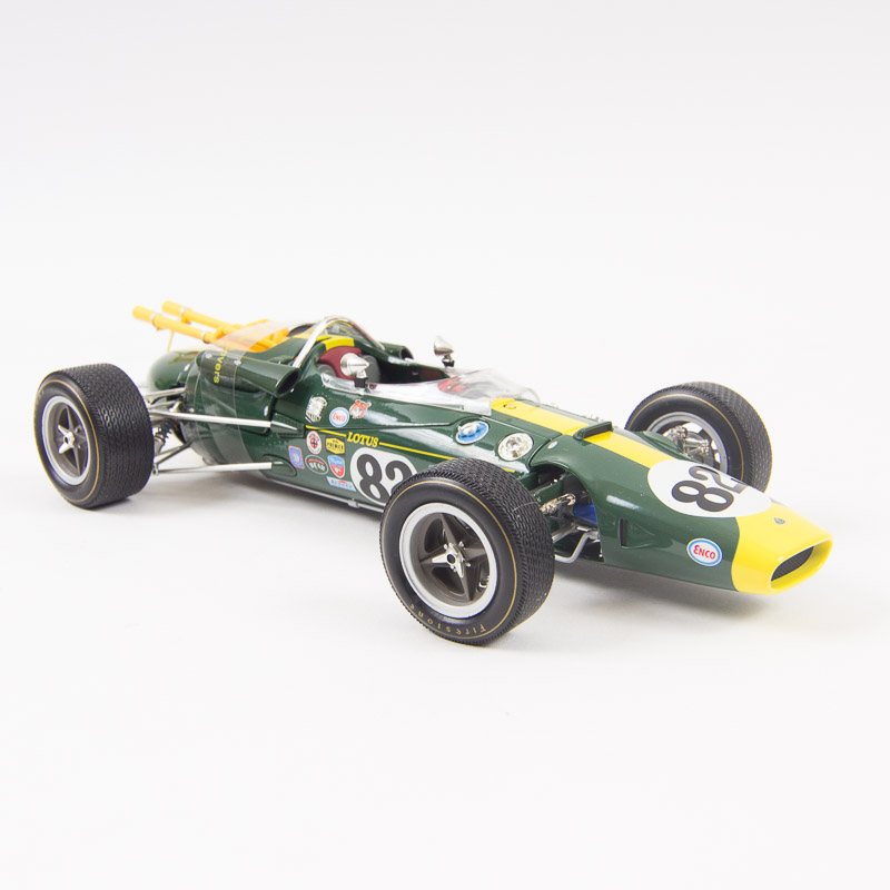 1/18 Scale Jim Clark #82 Lotus 38 Diecast Car by Carousel