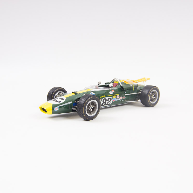 1/18 Scale Jim Clark #82 Lotus 38 Diecast Car by Carousel