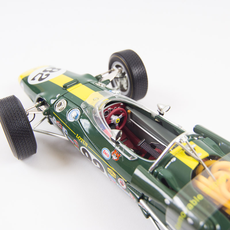 1/18 Scale Jim Clark #82 Lotus 38 Diecast Car by Carousel