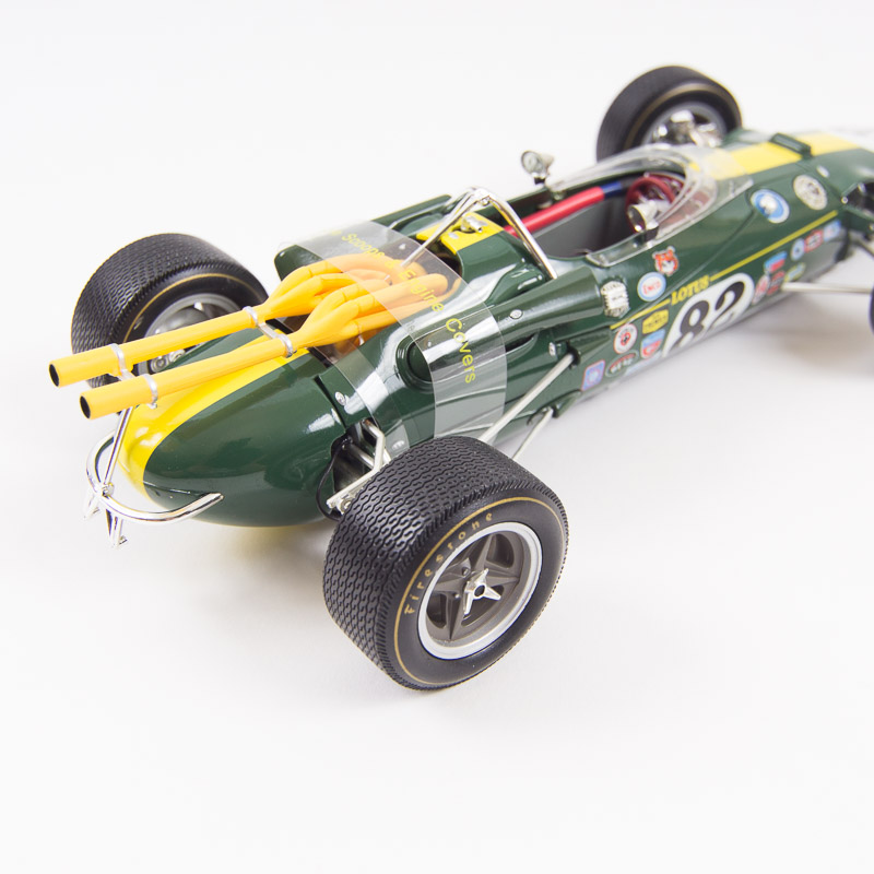 1/18 Scale Jim Clark #82 Lotus 38 Diecast Car by Carousel
