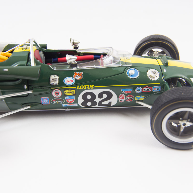 1/18 Scale Jim Clark #82 Lotus 38 Diecast Car by Carousel