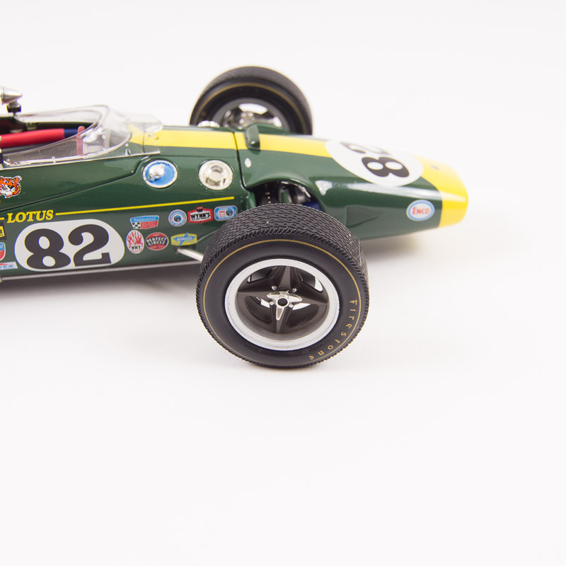 1/18 Scale Jim Clark #82 Lotus 38 Diecast Car by Carousel