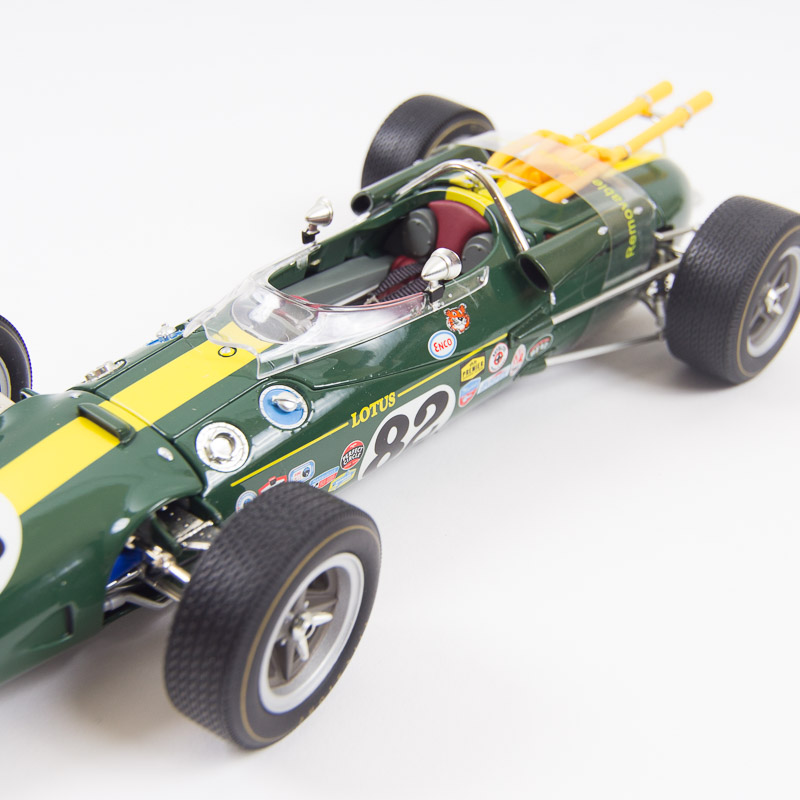 1/18 Scale Jim Clark #82 Lotus 38 Diecast Car by Carousel