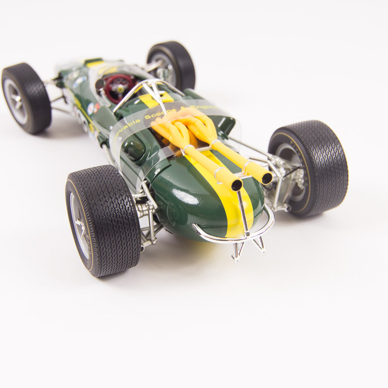 1/18 Scale Jim Clark #82 Lotus 38 Diecast Car by Carousel