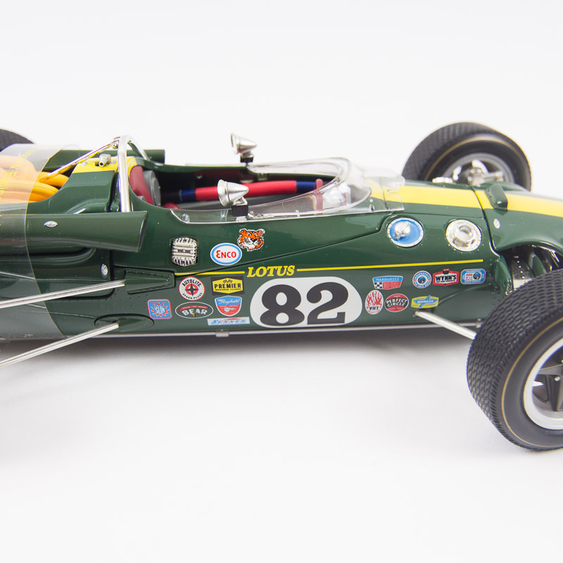 1/18 Scale Jim Clark #82 Lotus 38 Diecast Car by Carousel