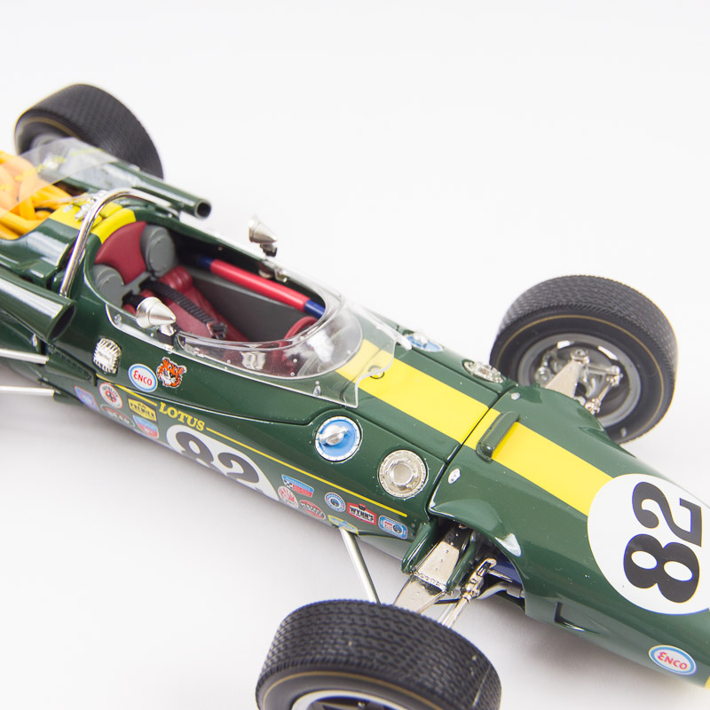 1/18 Scale Jim Clark #82 Lotus 38 Diecast Car by Carousel