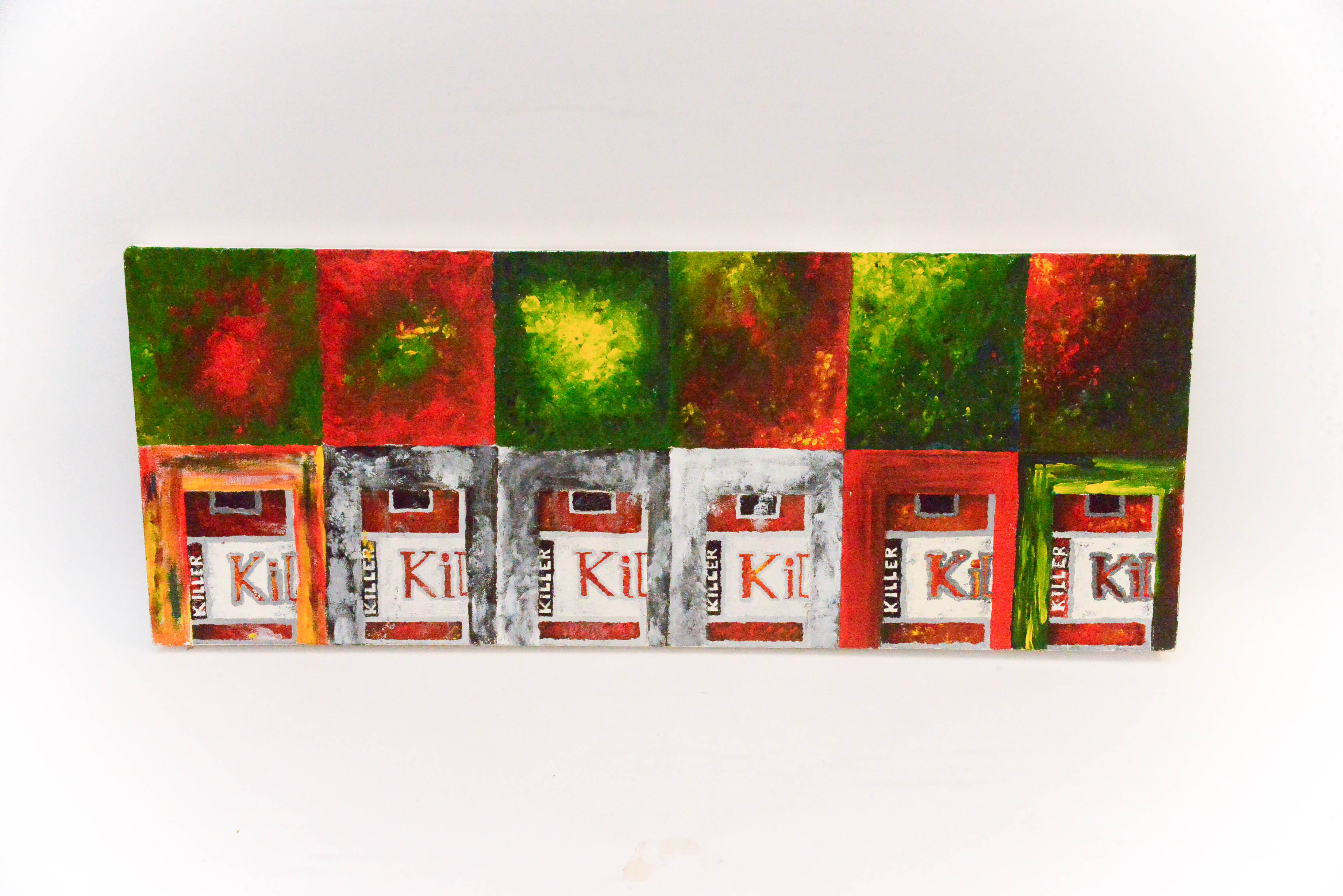 Original Acrylic on Canvas Painting