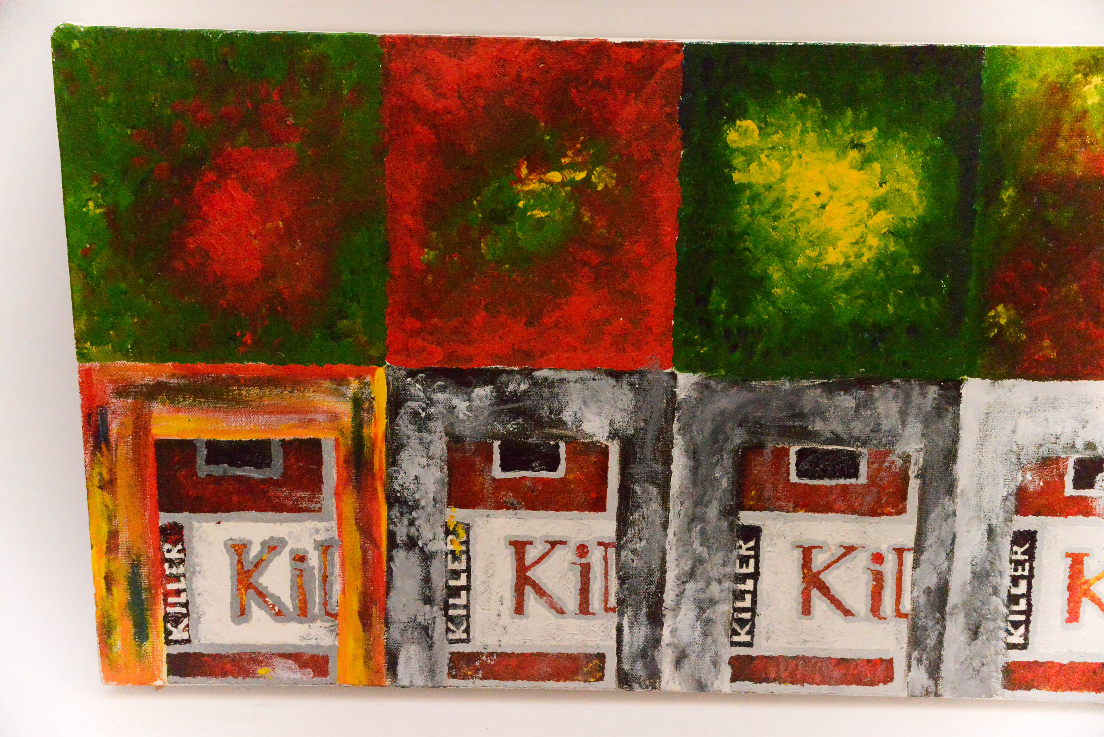 Original Acrylic on Canvas Painting