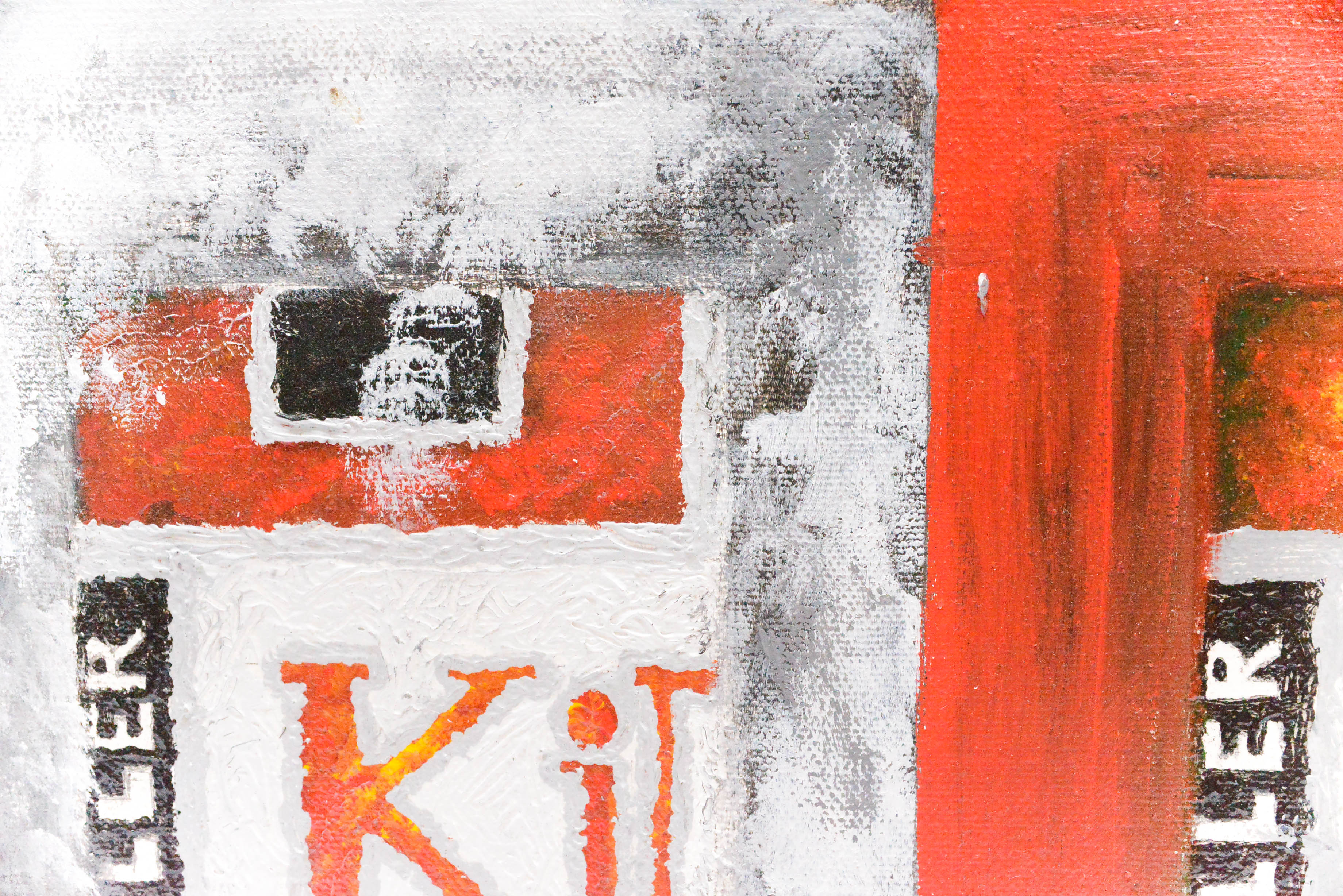 Original Acrylic on Canvas Painting