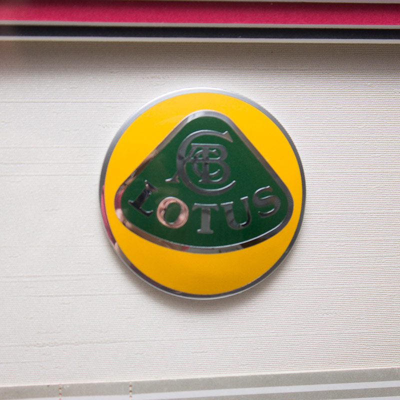 Jim Clark Autographed Photo With Original Used Driving Gloves