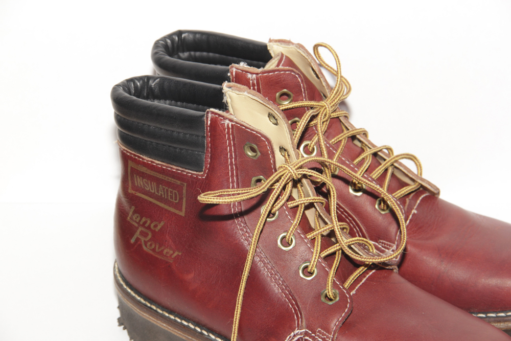 Thom McAn Land Rover Boots