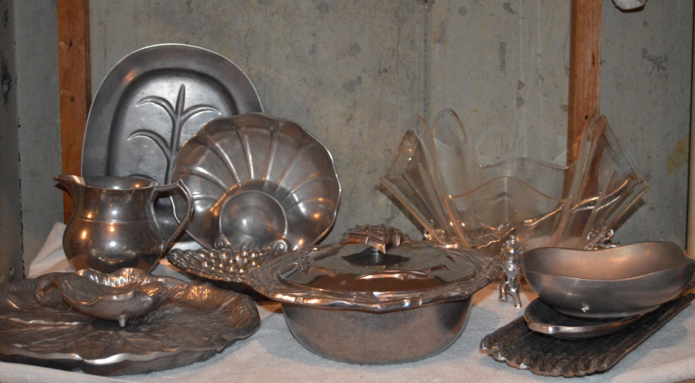 Wilton Armetale Ware and More