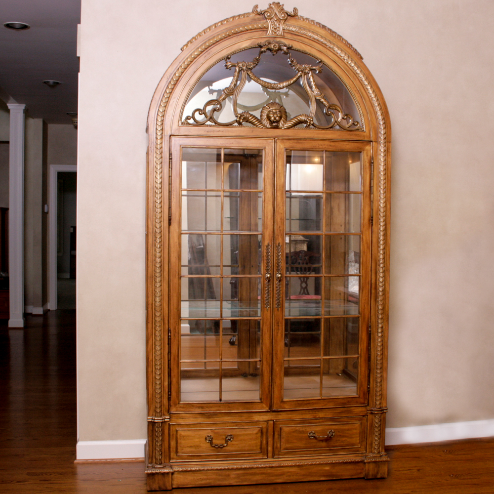 Ferguson Copeland Hollywood Regency Display Cabinet