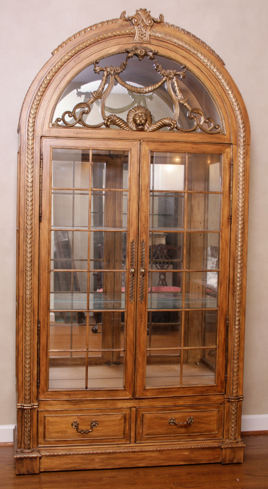 Ferguson Copeland Hollywood Regency Display Cabinet