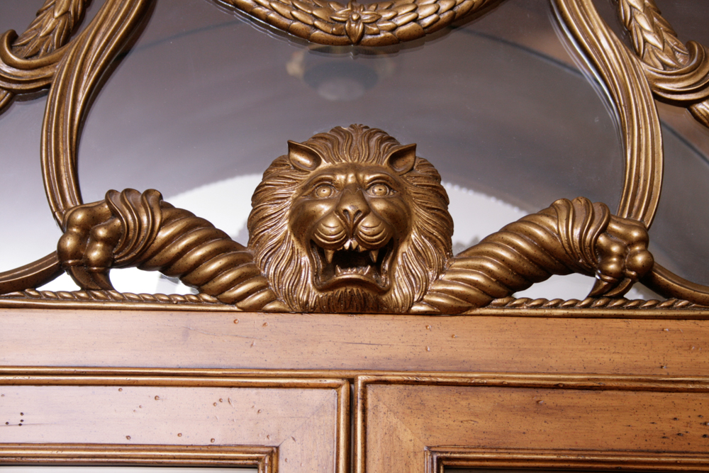 Ferguson Copeland Hollywood Regency Display Cabinet