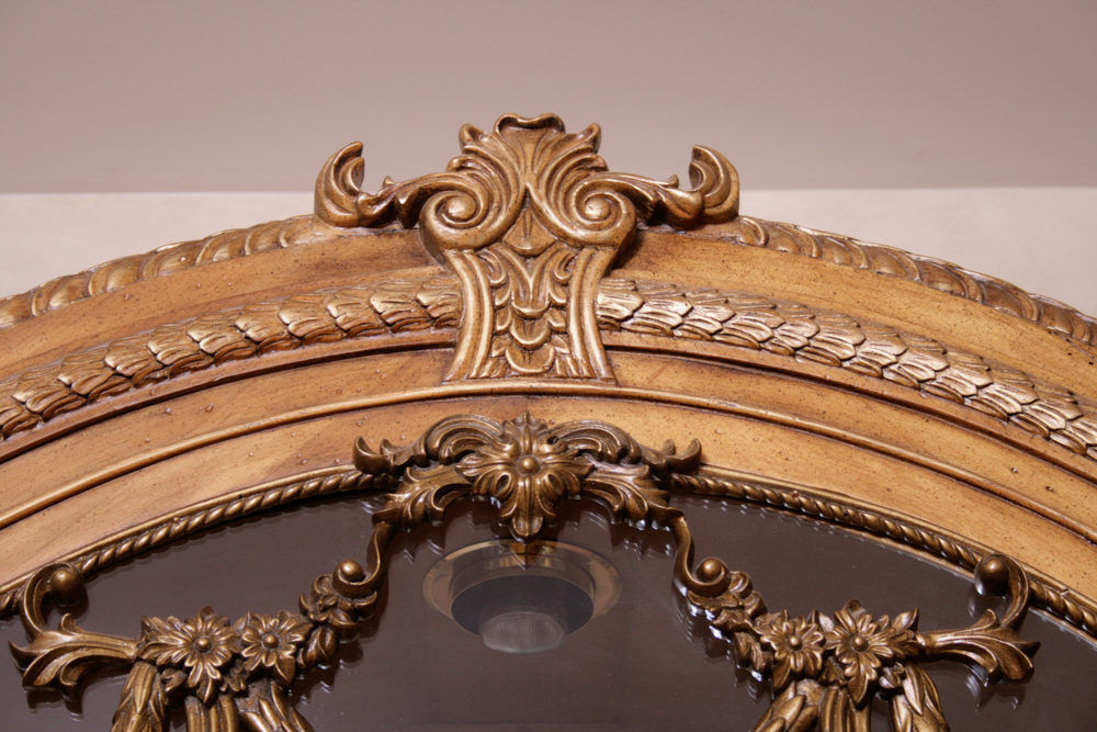 Ferguson Copeland Hollywood Regency Display Cabinet