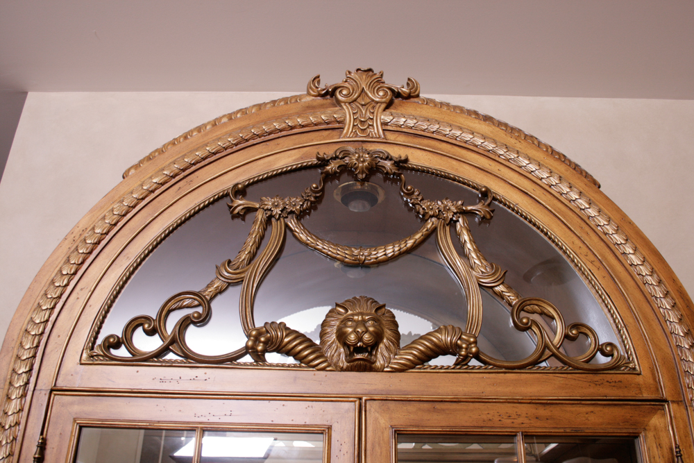 Ferguson Copeland Hollywood Regency Display Cabinet