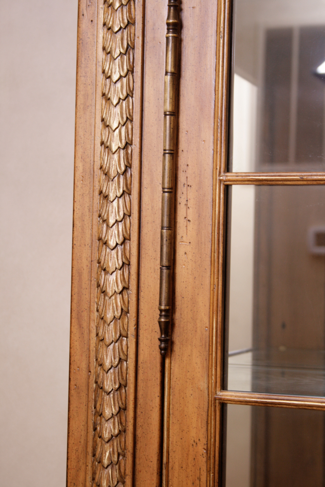 Ferguson Copeland Hollywood Regency Display Cabinet