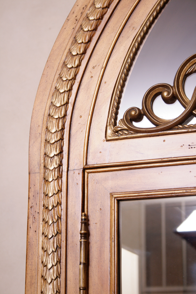 Ferguson Copeland Hollywood Regency Display Cabinet