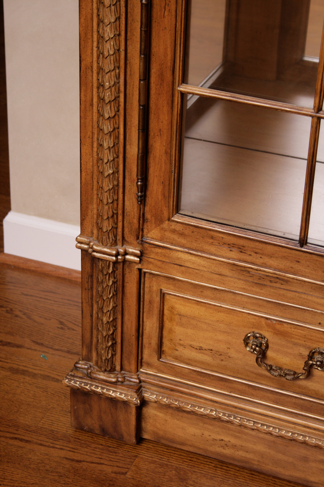 Ferguson Copeland Hollywood Regency Display Cabinet