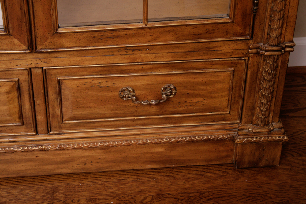 Ferguson Copeland Hollywood Regency Display Cabinet