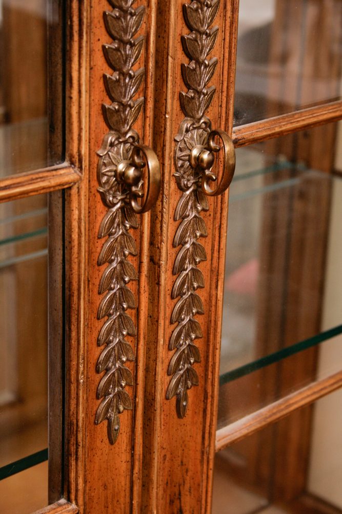 Ferguson Copeland Hollywood Regency Display Cabinet