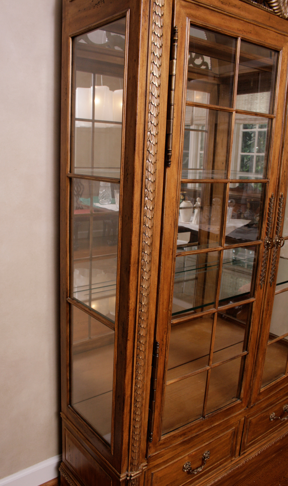 Ferguson Copeland Hollywood Regency Display Cabinet