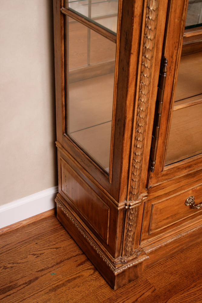 Ferguson Copeland Hollywood Regency Display Cabinet