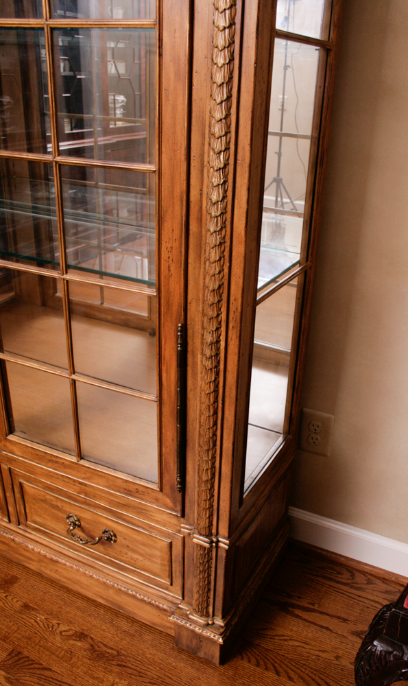 Ferguson Copeland Hollywood Regency Display Cabinet