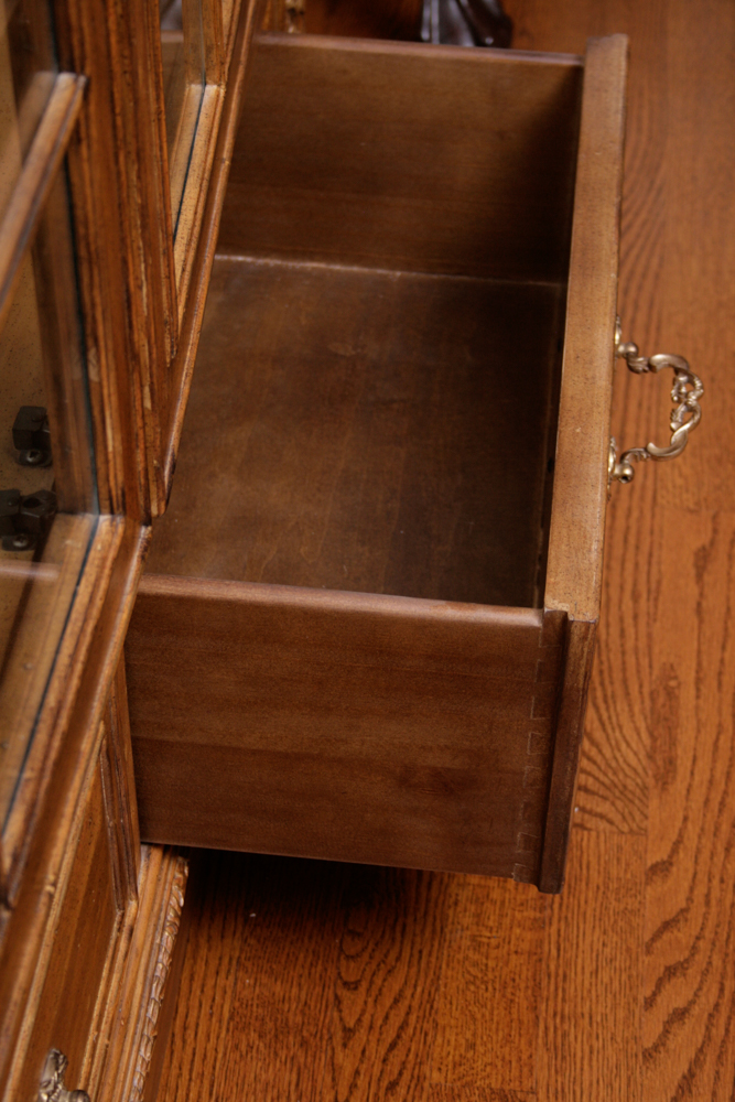 Ferguson Copeland Hollywood Regency Display Cabinet