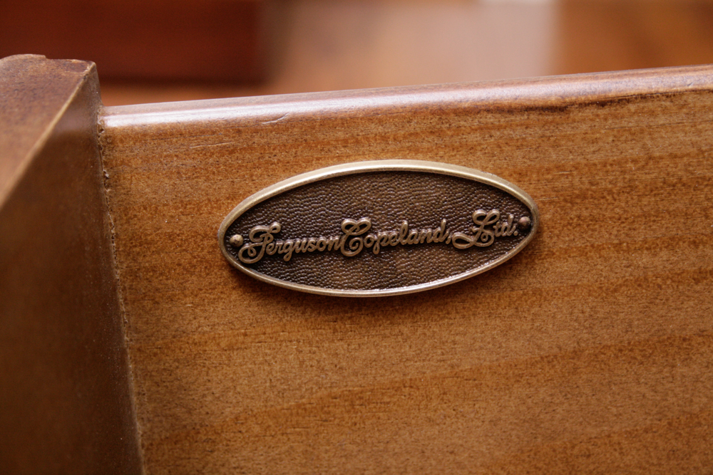 Ferguson Copeland Hollywood Regency Display Cabinet