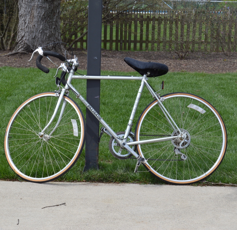 A 1987 Fuji Palisade Road Bicycle