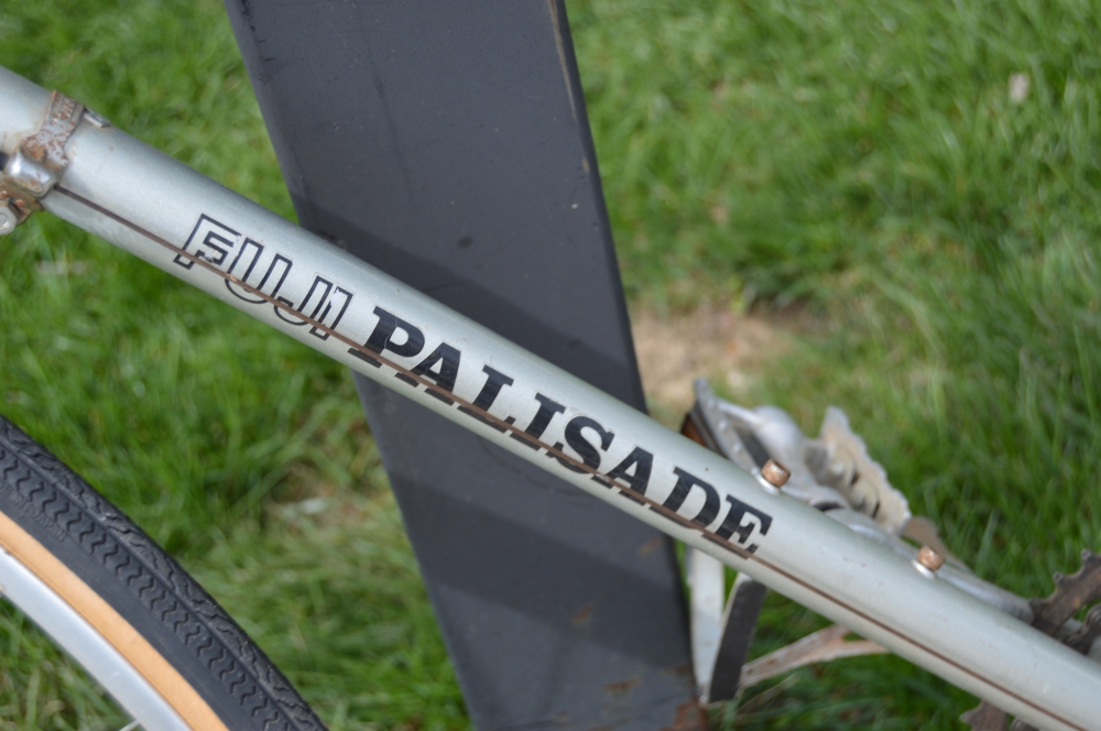 A 1987 Fuji Palisade Road Bicycle