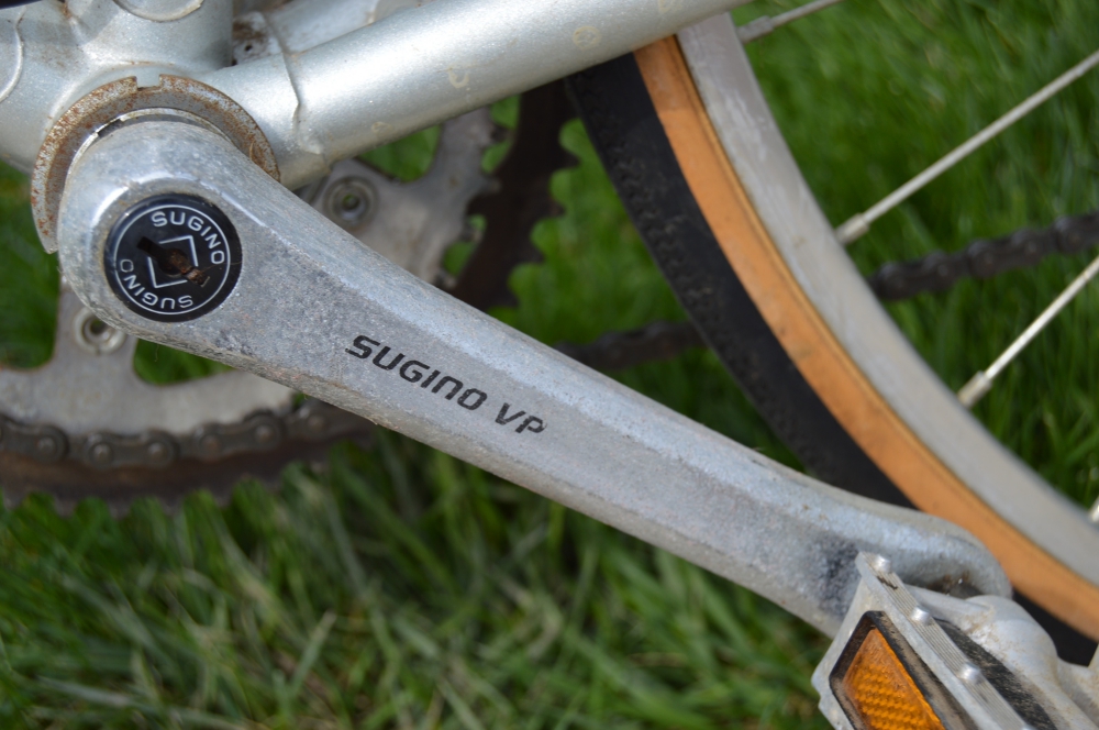 A 1987 Fuji Palisade Road Bicycle