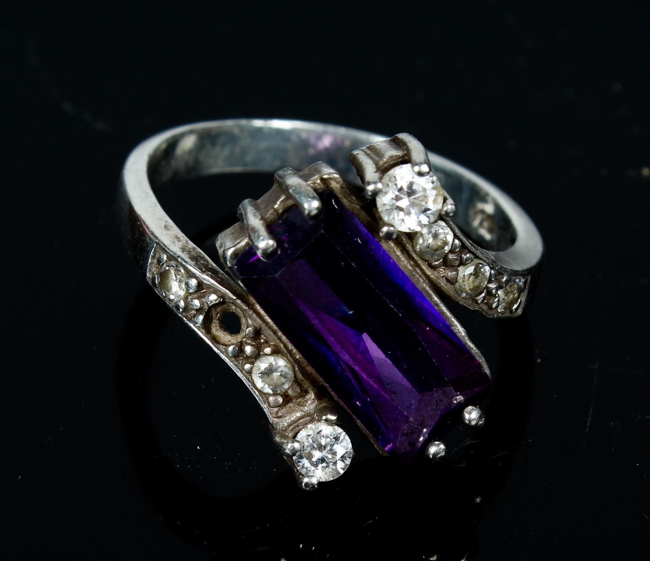 Collection of Vintage Sterling Silver and Pearl Jewelry