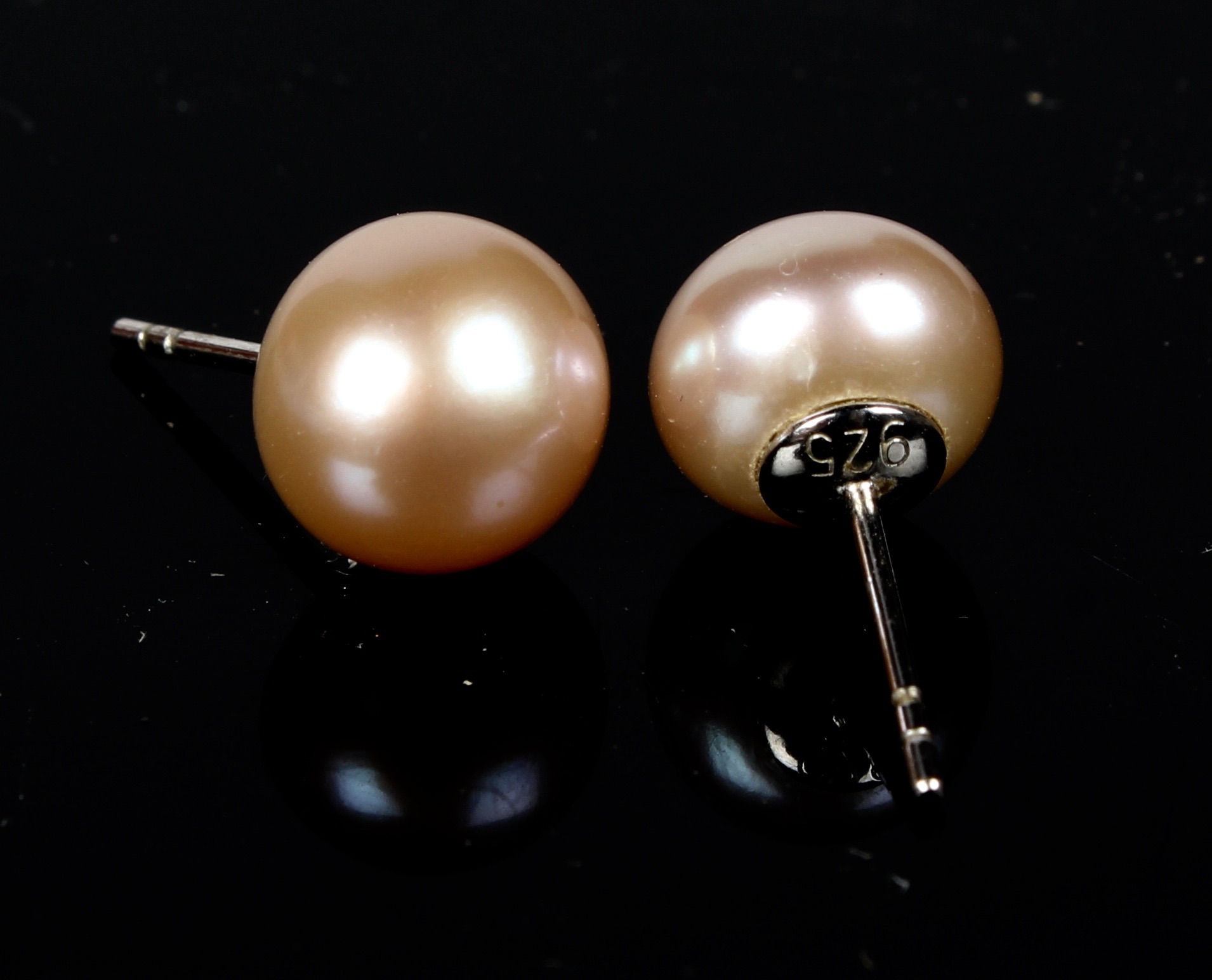 Collection of Vintage Sterling Silver and Pearl Jewelry