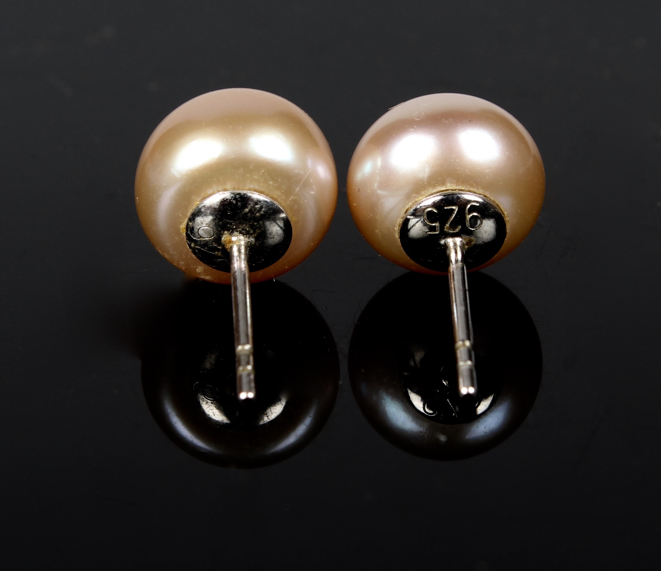 Collection of Vintage Sterling Silver and Pearl Jewelry