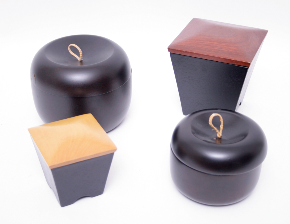 Modern Artistic Wooden Box Assortment