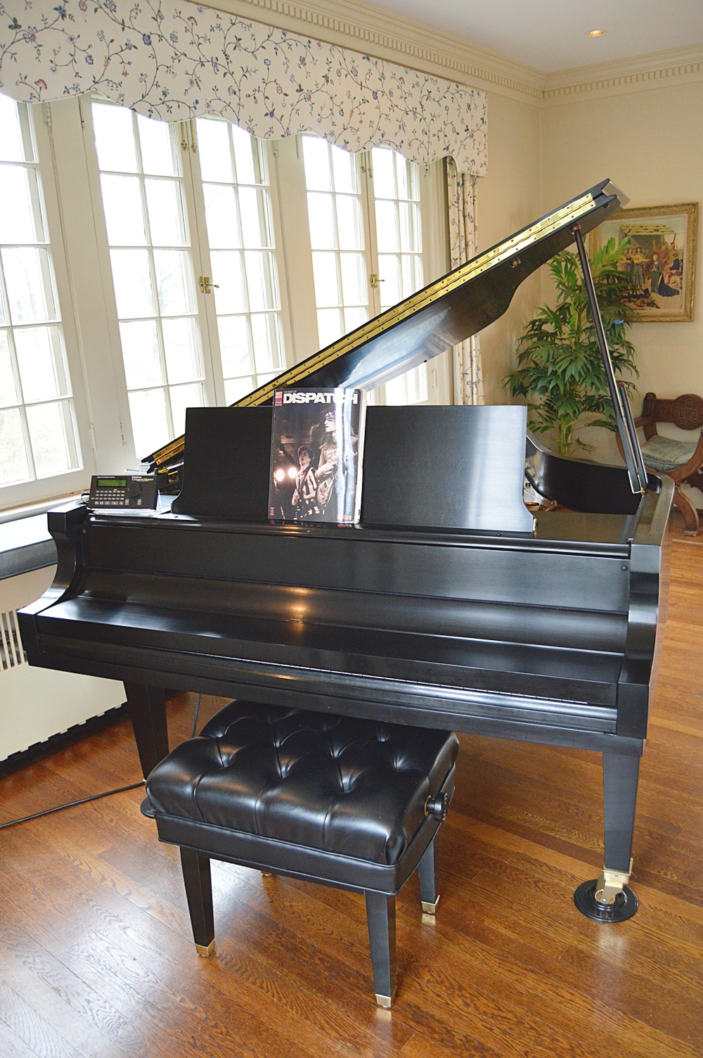 Baldwin Concert Master Player Baby Grand Piano