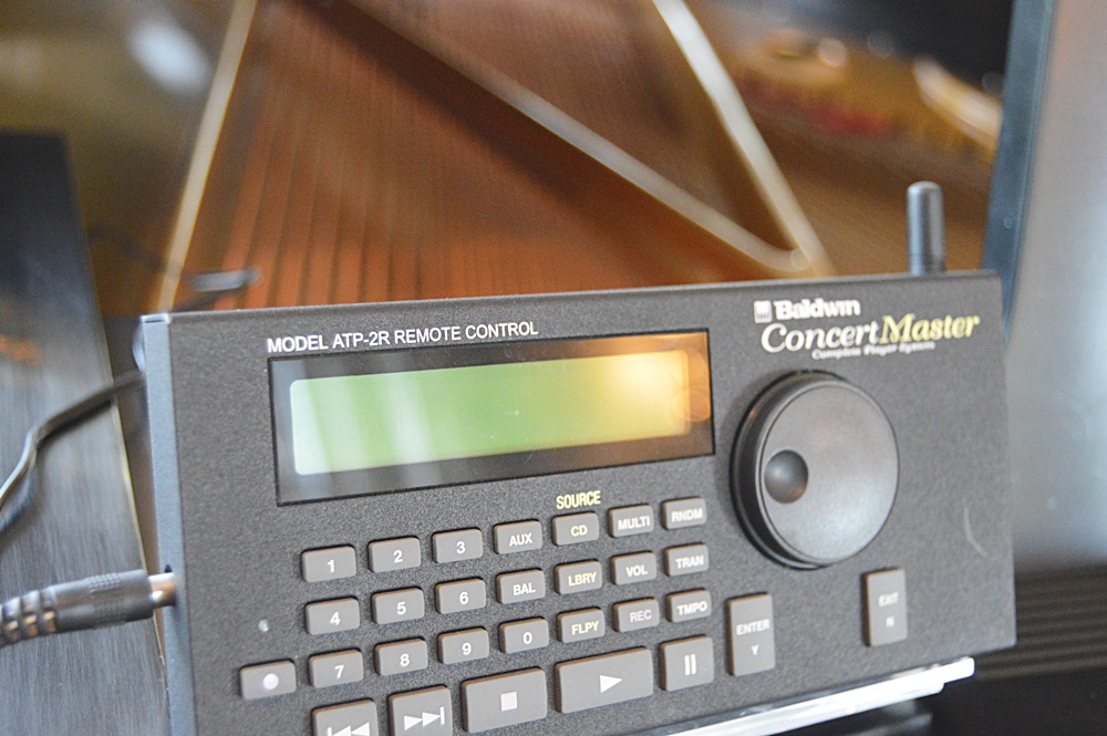 Baldwin Concert Master Player Baby Grand Piano