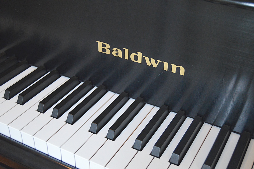 Baldwin Concert Master Player Baby Grand Piano