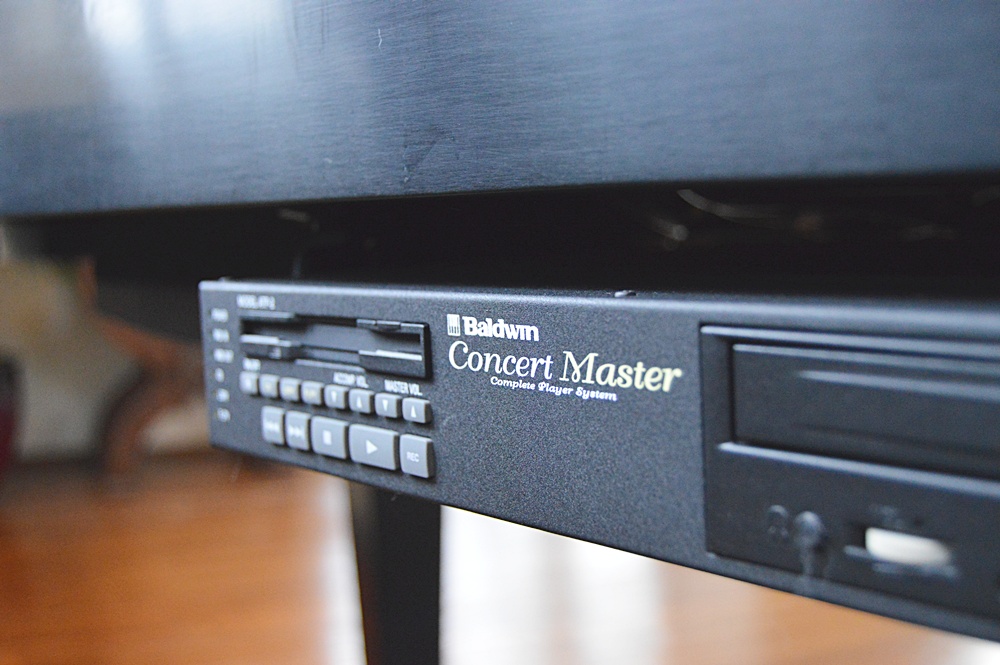 Baldwin Concert Master Player Baby Grand Piano