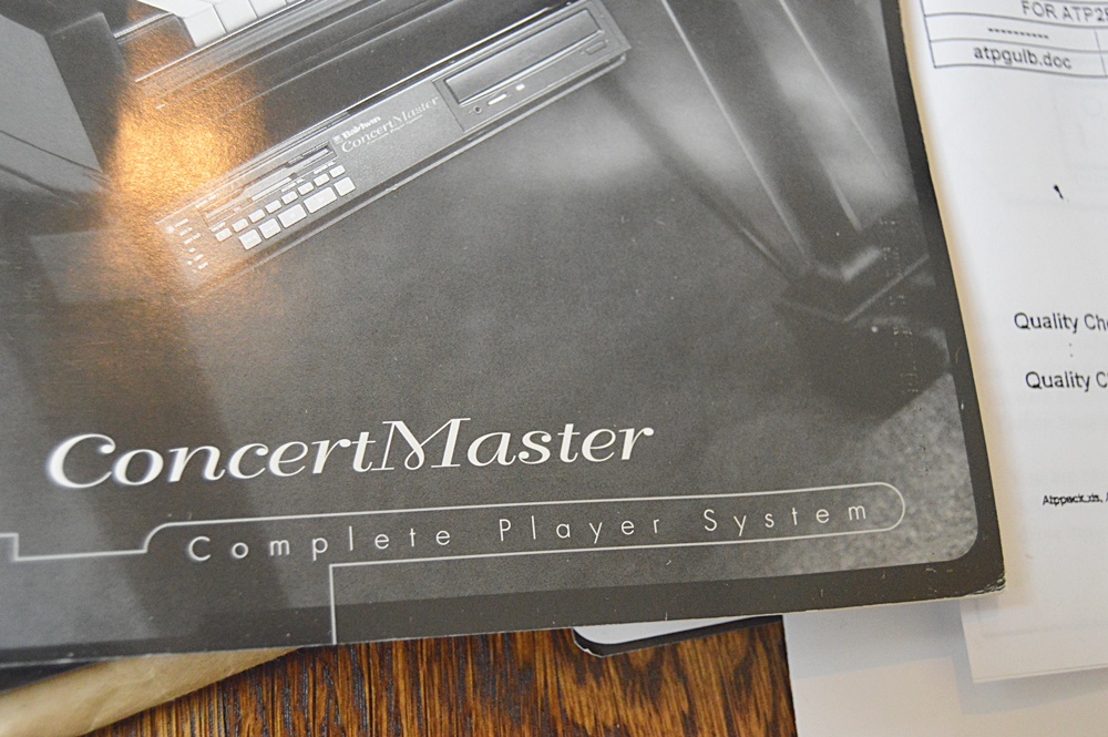 Baldwin Concert Master Player Baby Grand Piano