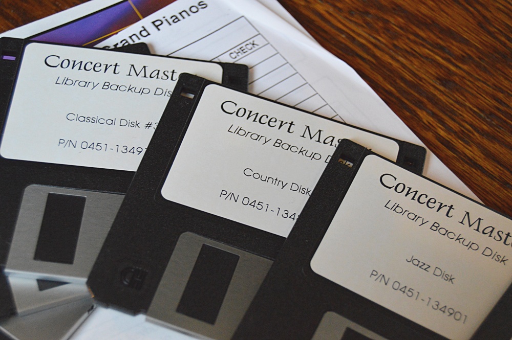 Baldwin Concert Master Player Baby Grand Piano