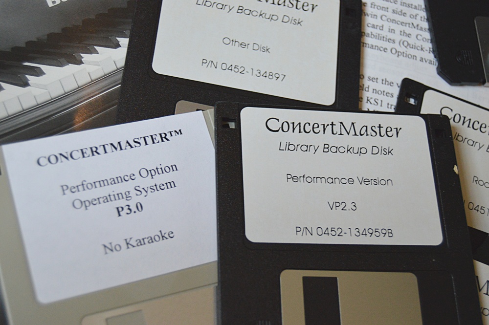 Baldwin Concert Master Player Baby Grand Piano